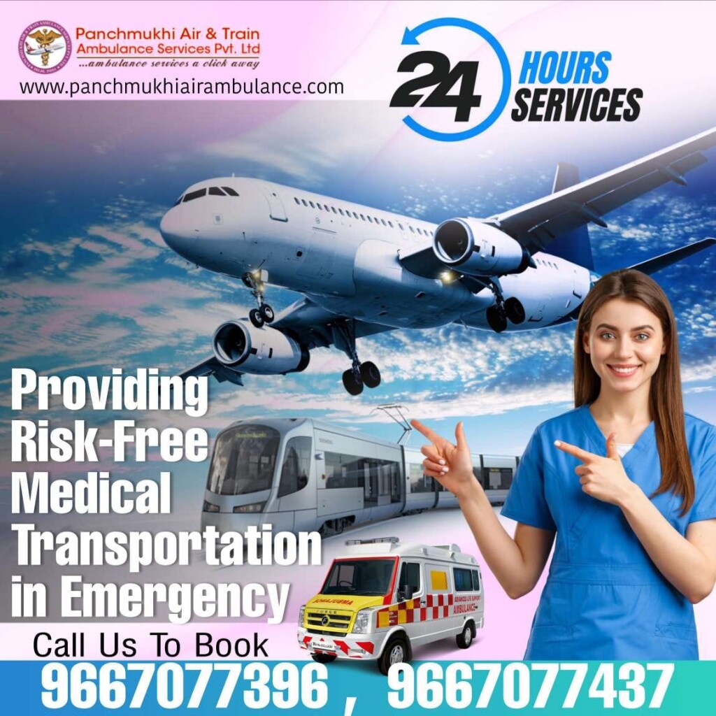 Panchmukhi Air Ambulance Services in India