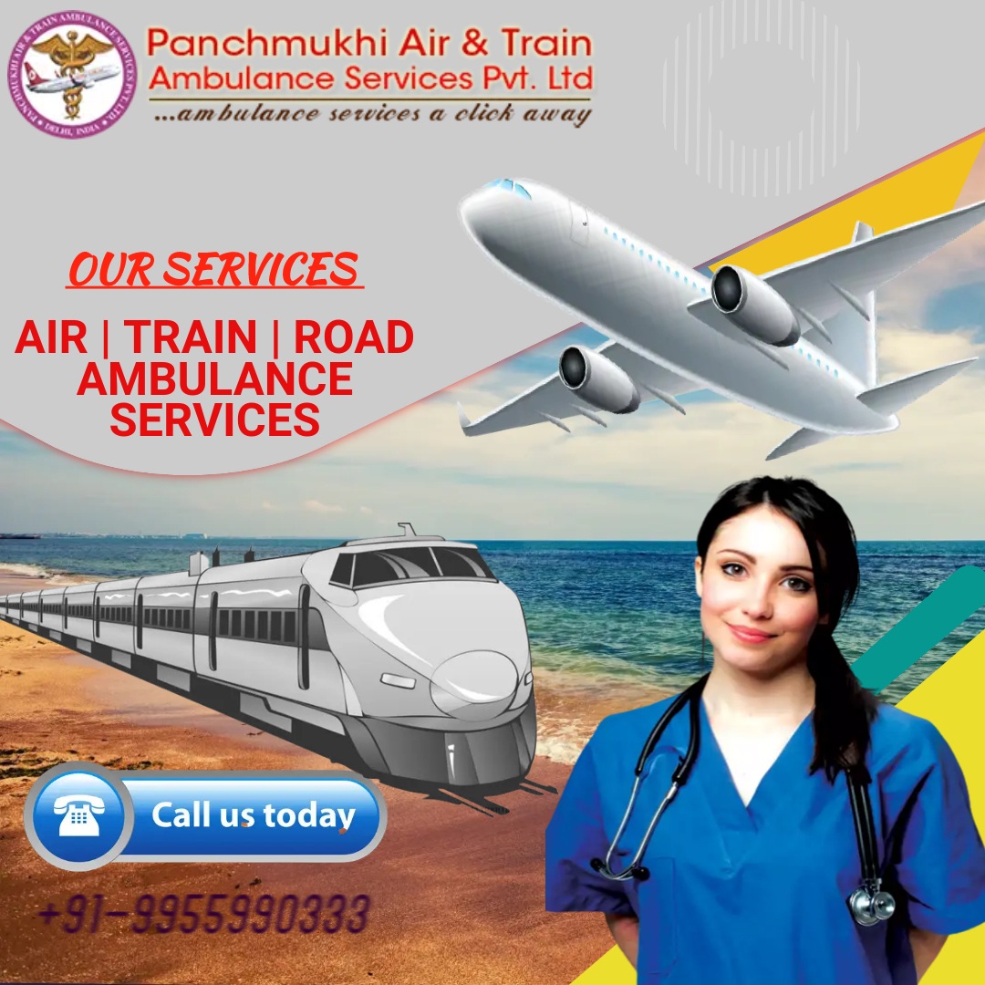 Panchmukhi Air Ambulance Services in Mumbai is Available to Meet Your Urgent Needs in Emergency