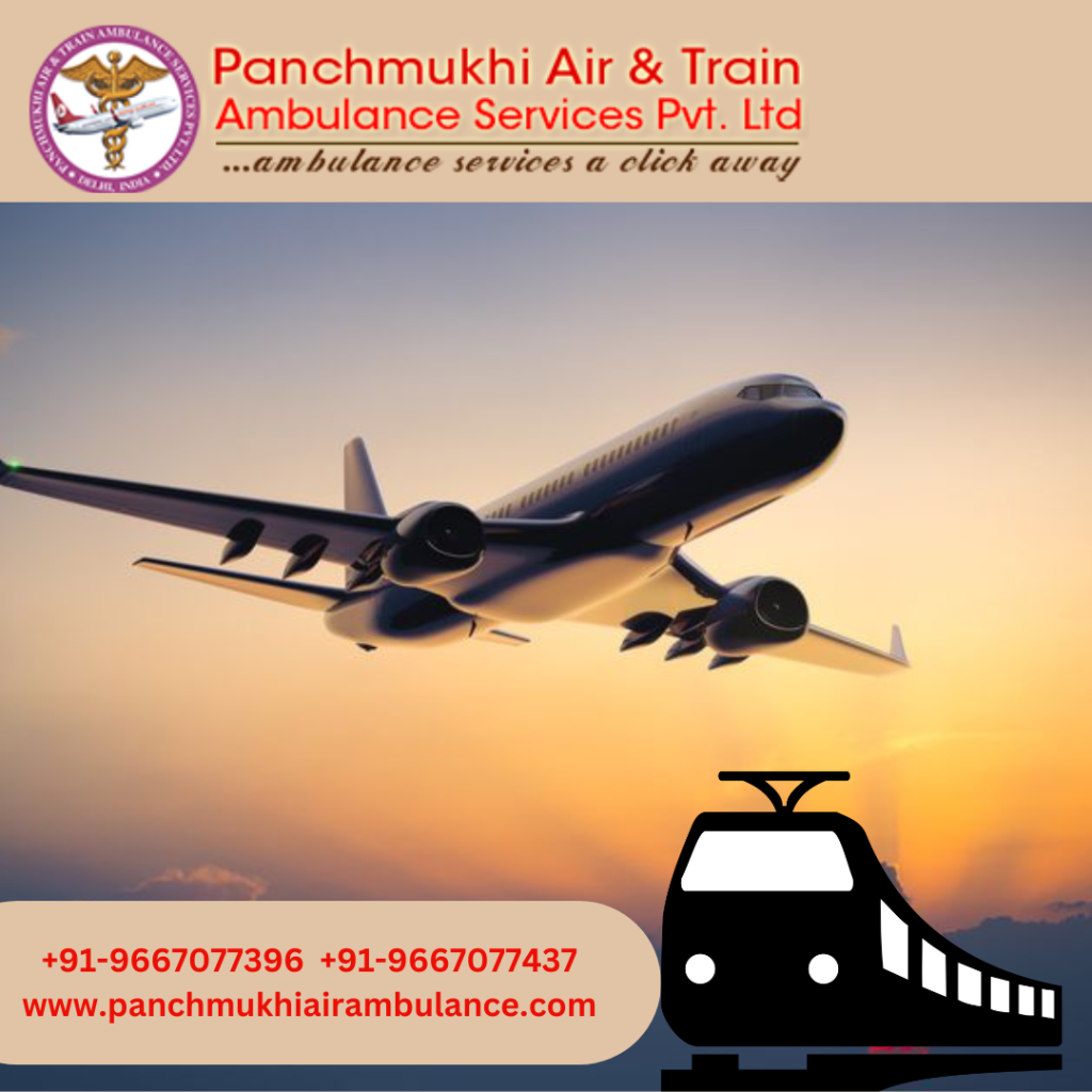 Air Ambulance Services in Patna in Medical Emergency