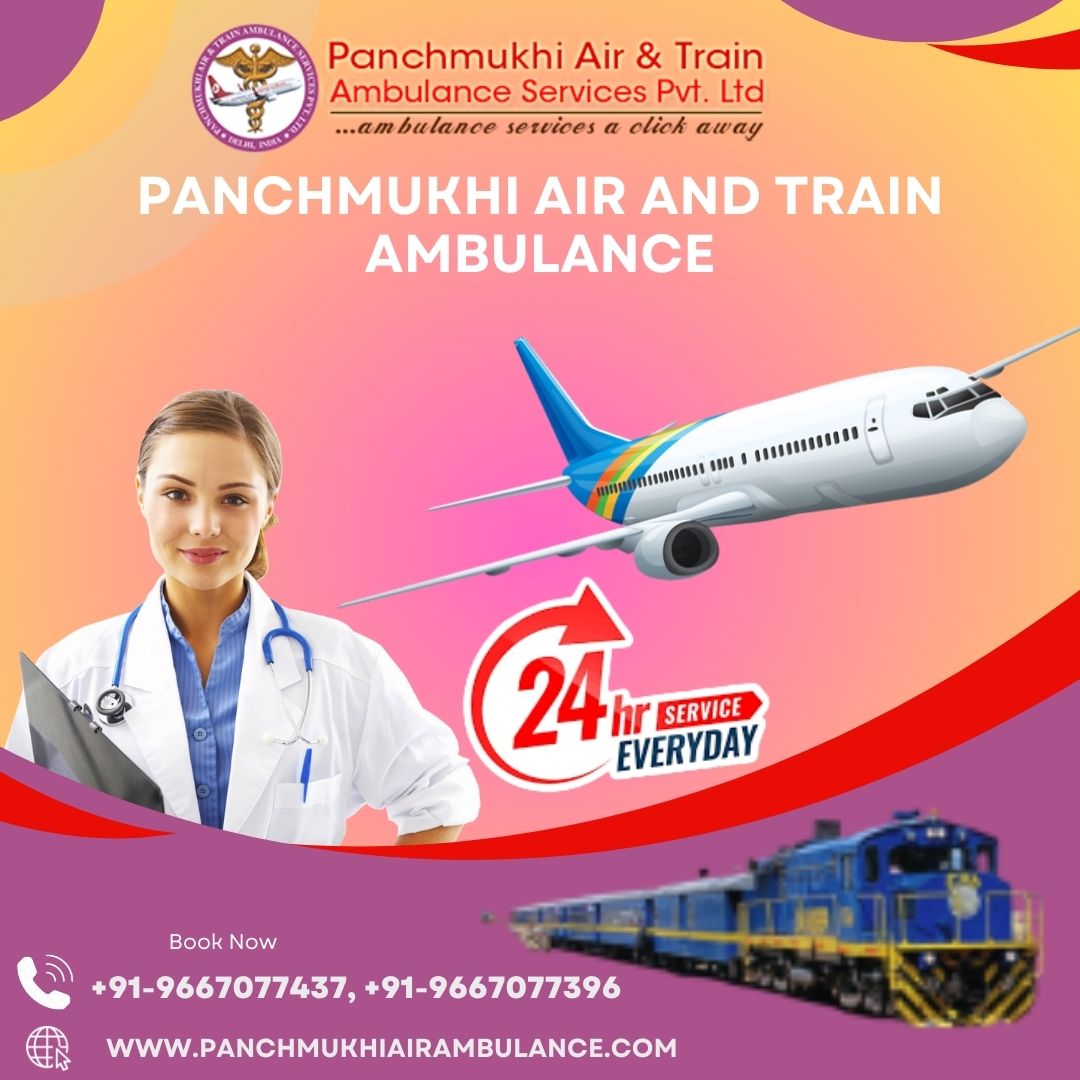 Panchmukhi Air and Train Ambulance Services in Patna is Associated with Offering World Class Medical Transport Service