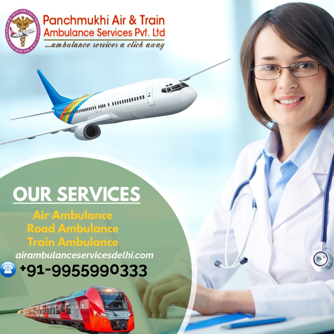 Panchmukhi Air and Train Ambulance Services in Mumbai Never Troubles Patients during their Relocation Mission