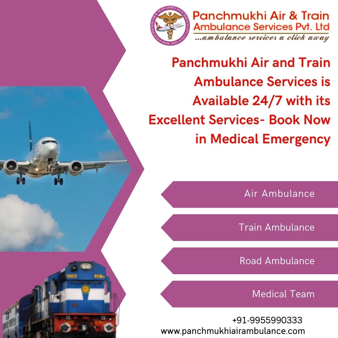 Panchmukhi Air and Train Ambulance Services in Bangalore has to Date Delivered Millions of Successful Relocation Services