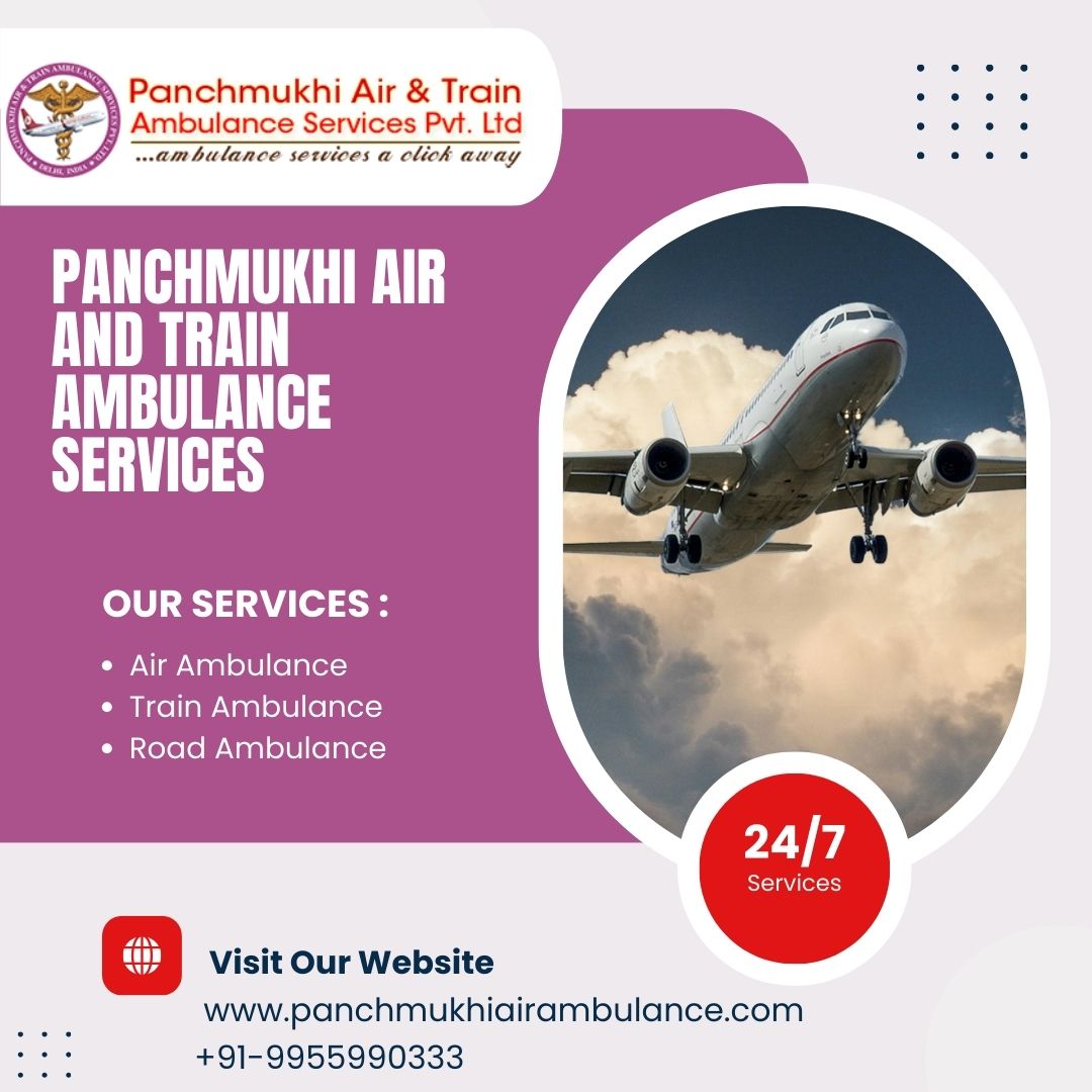 Panchmukhi Air and Train Ambulance Services in Bangalore Proves its Efficiency while Organizing Relocation Services for Patients