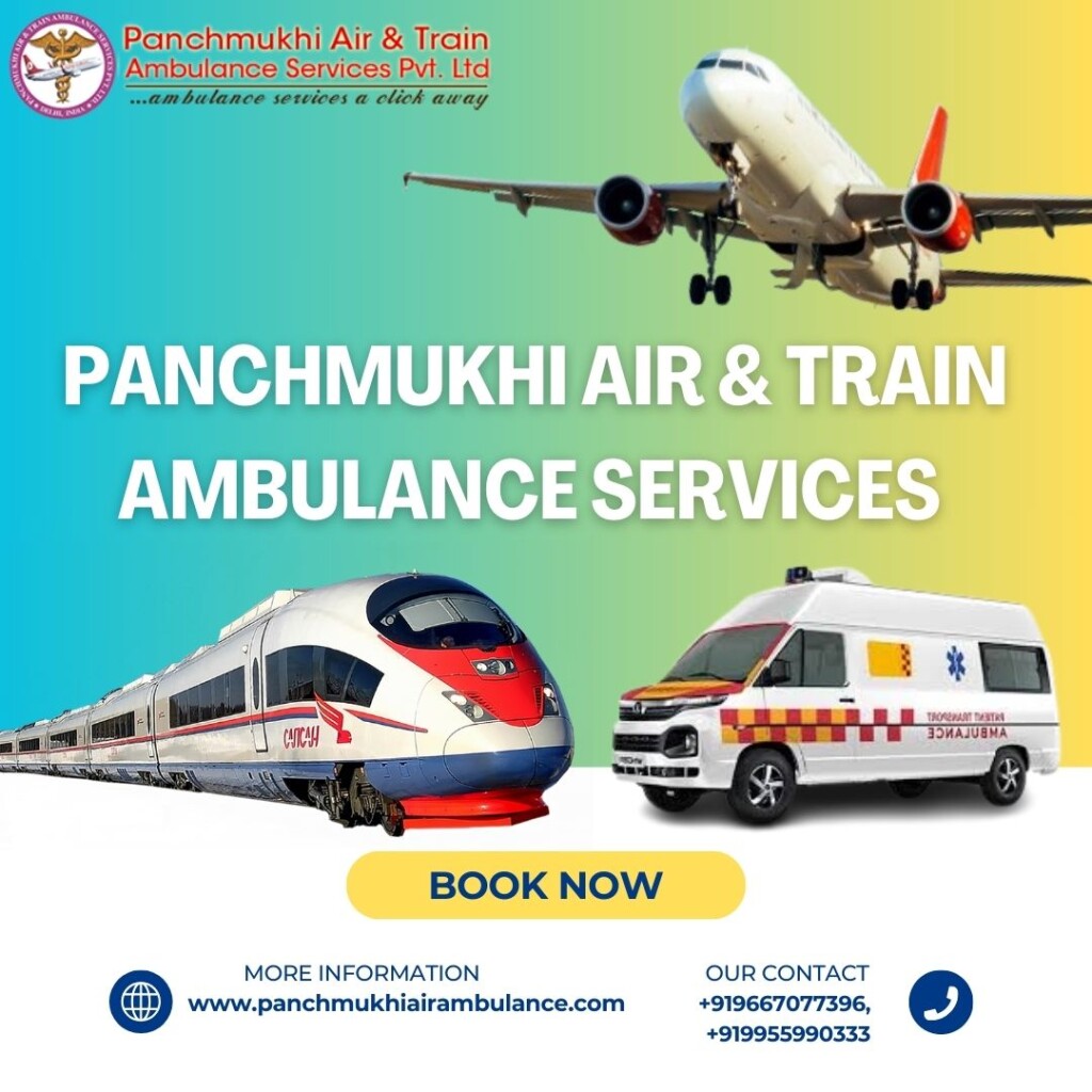 Air and Train Ambulance Service in Chennai