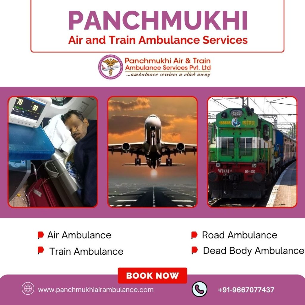 air ambulance services in varanasi