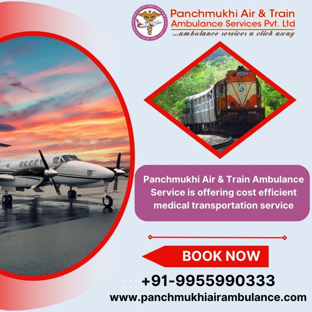 air ambulance services in varanasi