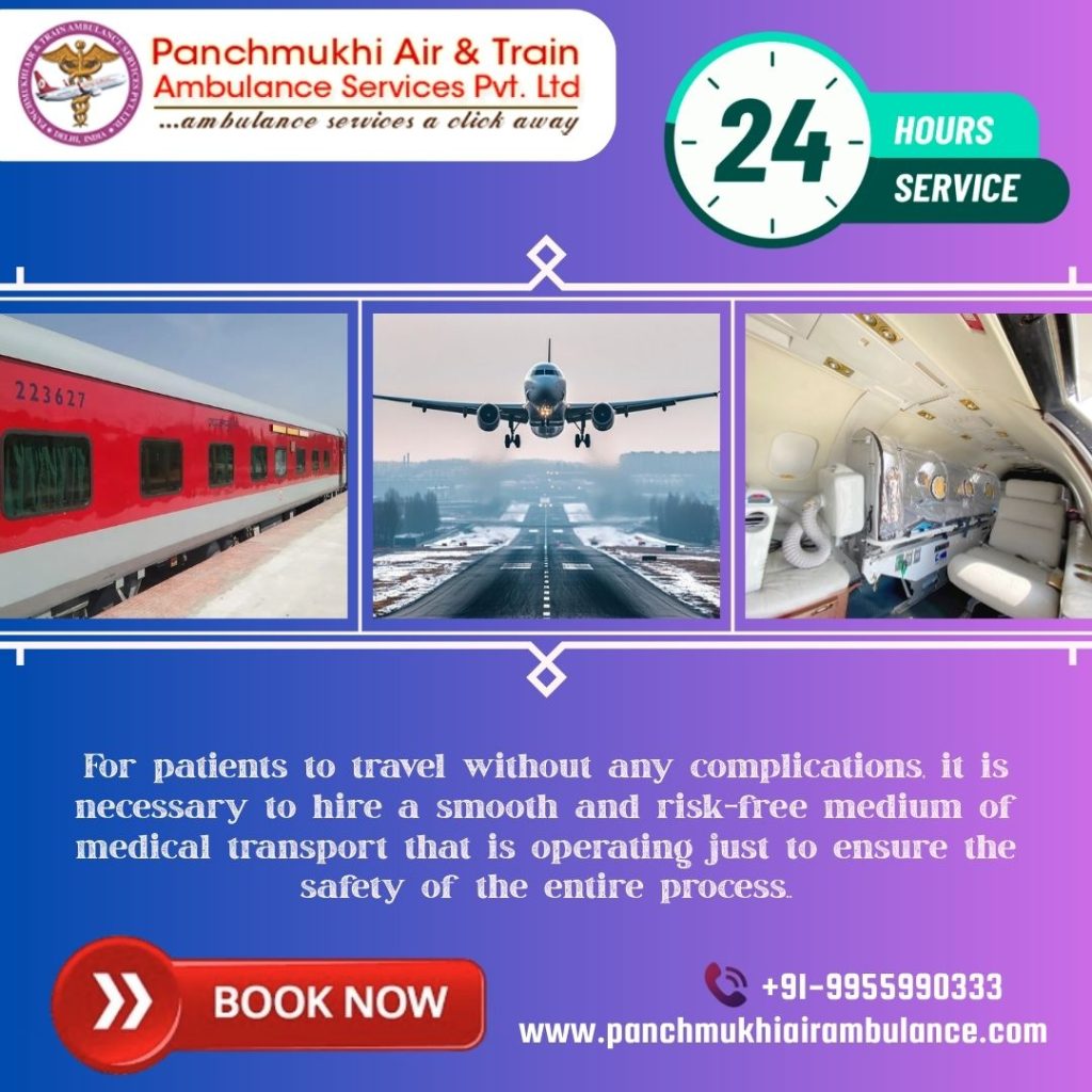 air ambulance services in varanasi