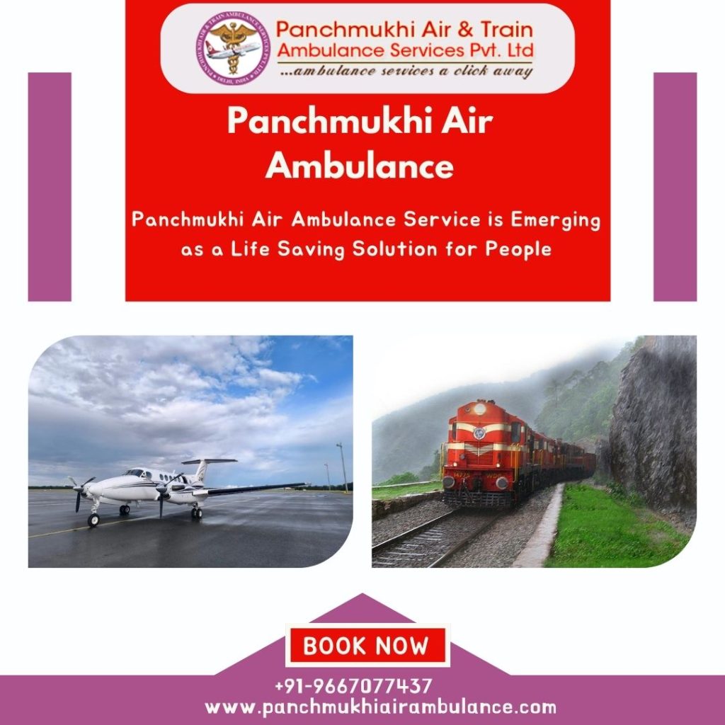 air ambulance services in varanasi