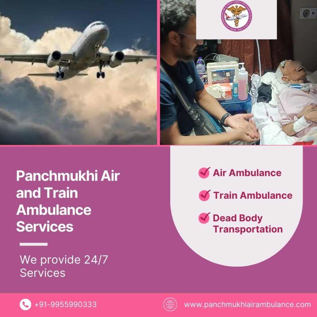 air ambulance services in mumbai