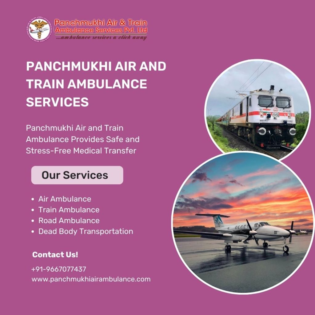 train ambulance services in ernakulam