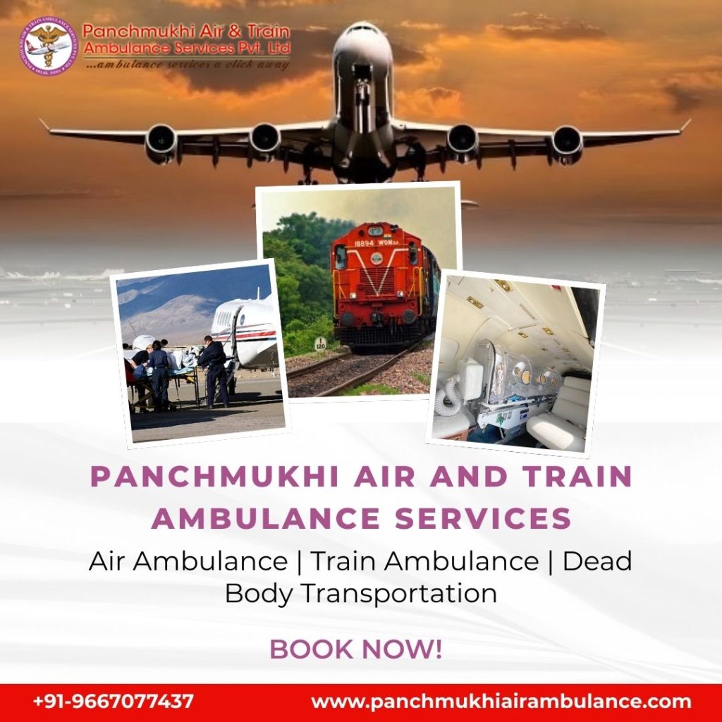 air ambulance services in delhi
