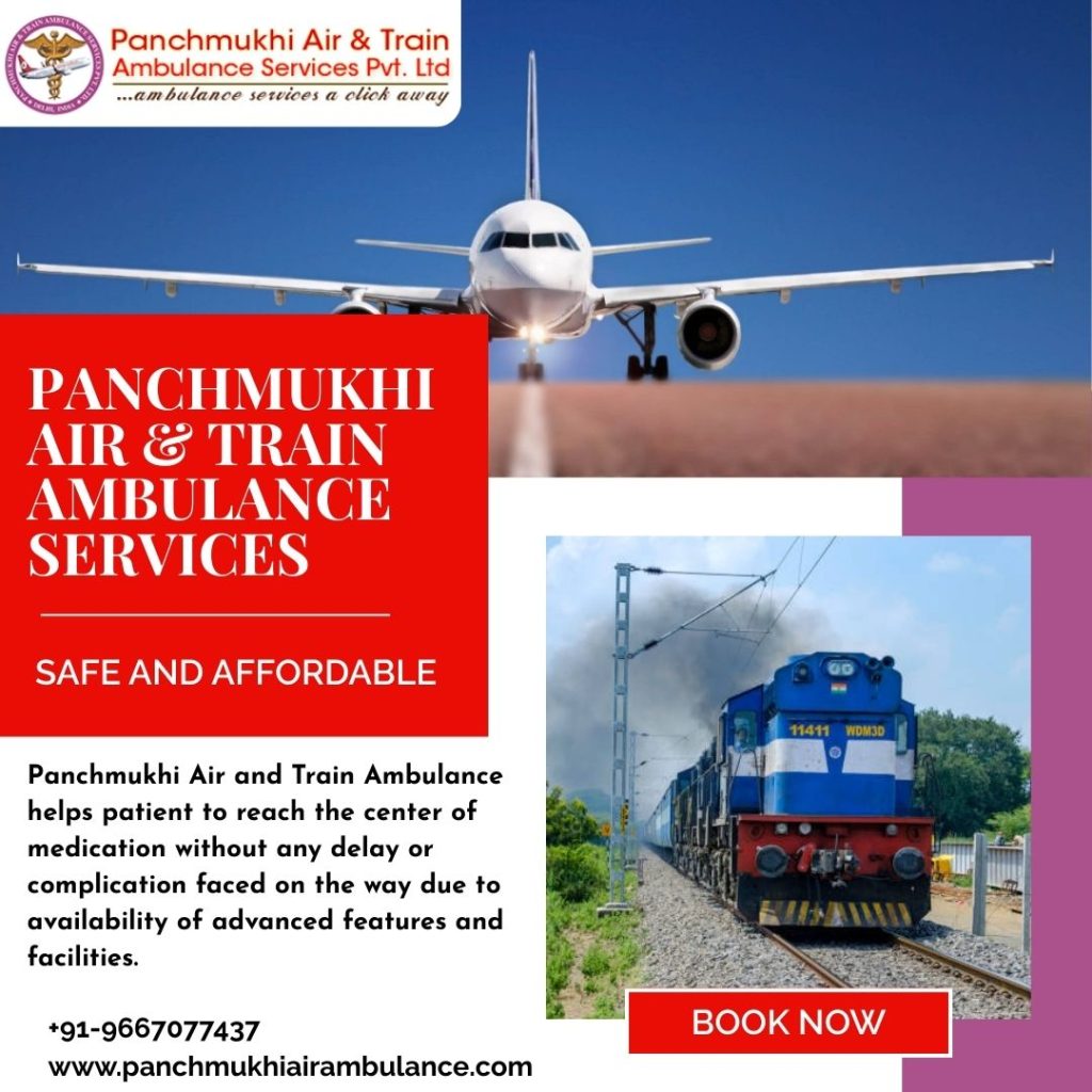 air ambulance services in varanasi