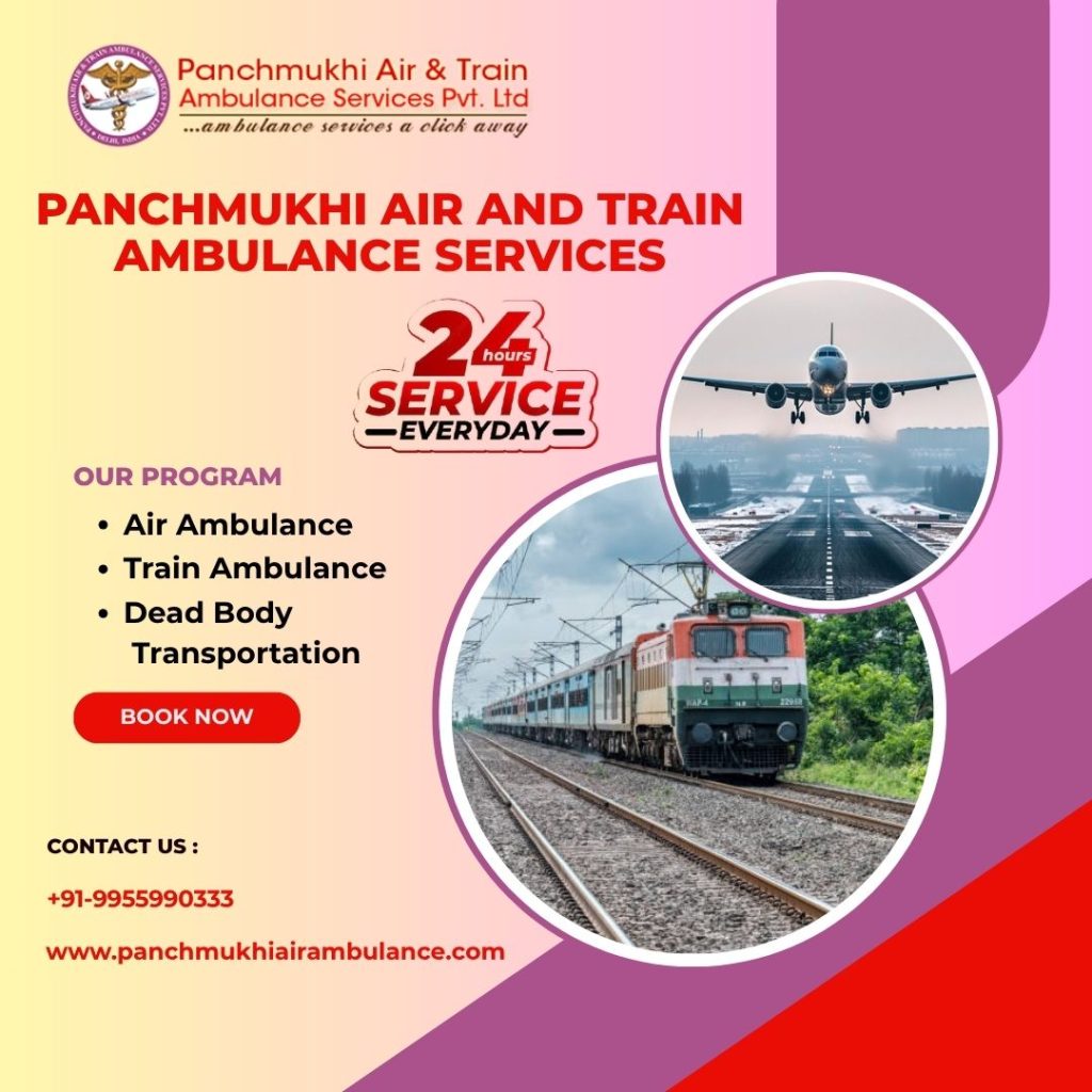 air ambulance service in ranchi