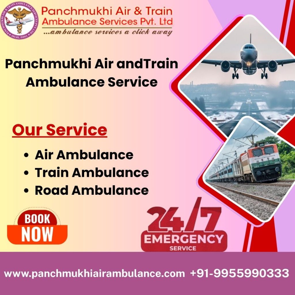air ambulance service in ranchi