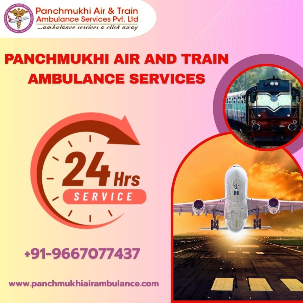 Air Ambulance Service in Ranchi