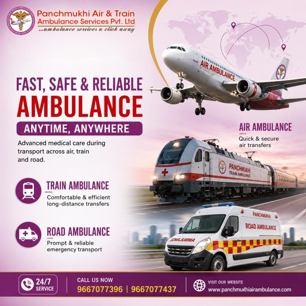 air ambulance service in ranchi