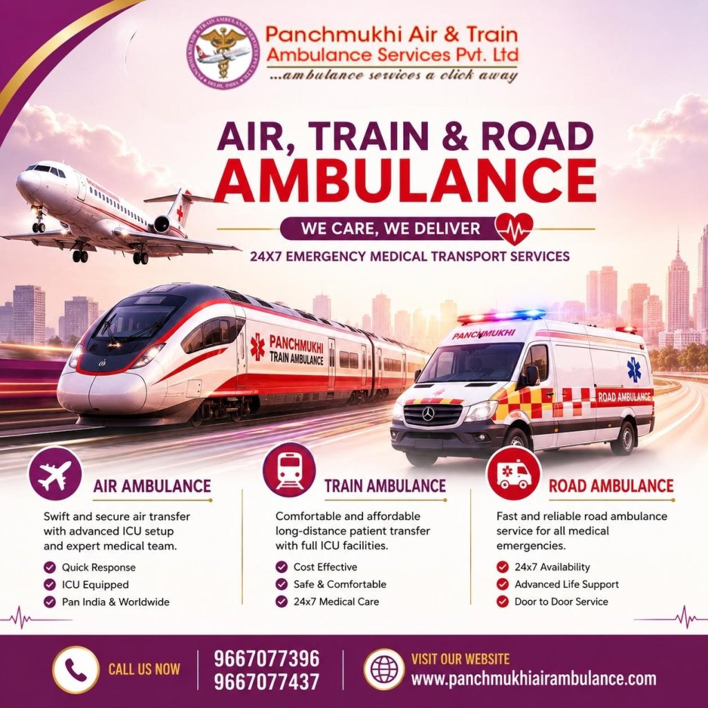 Air Ambulance Service in Patna