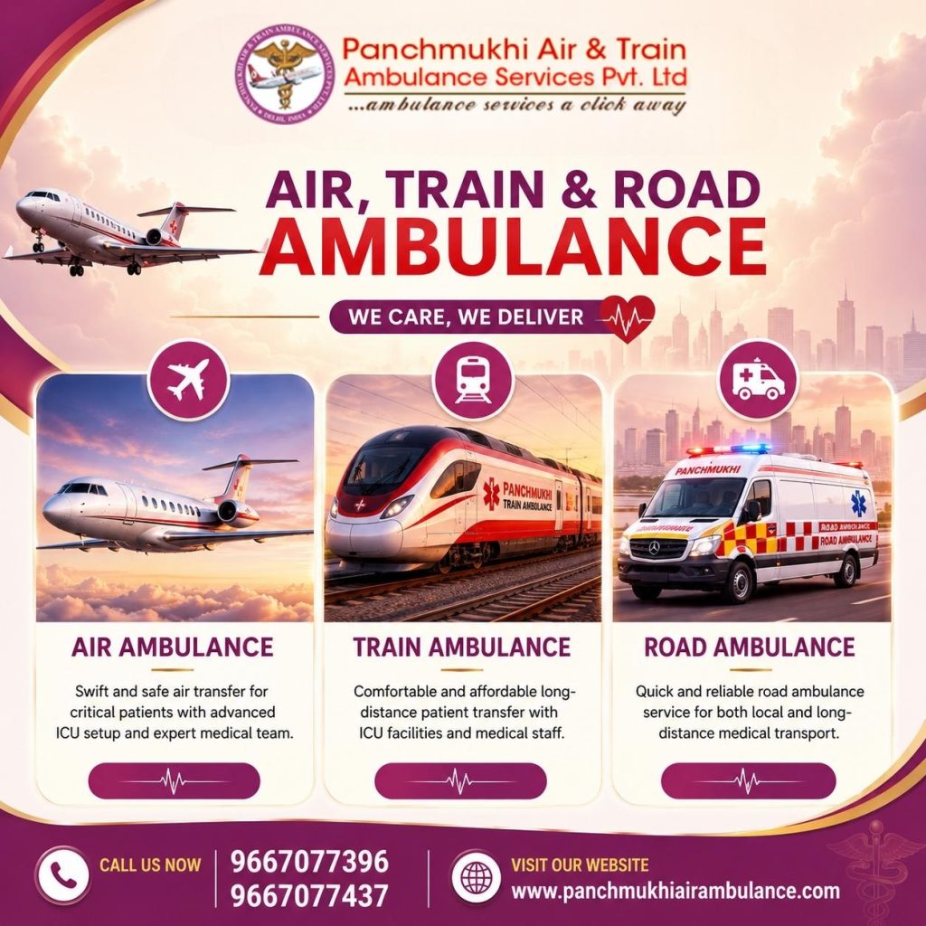 Air Ambulance Services Patna