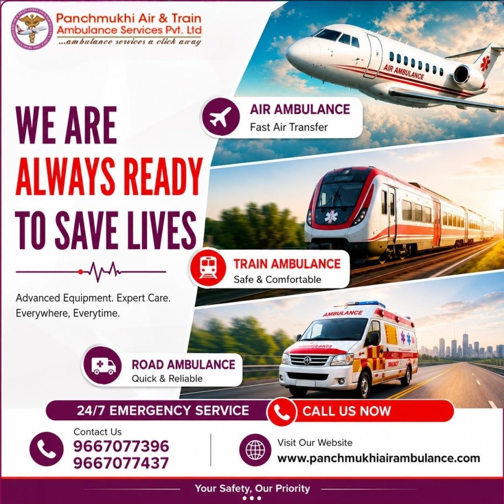 air ambulance services in patna