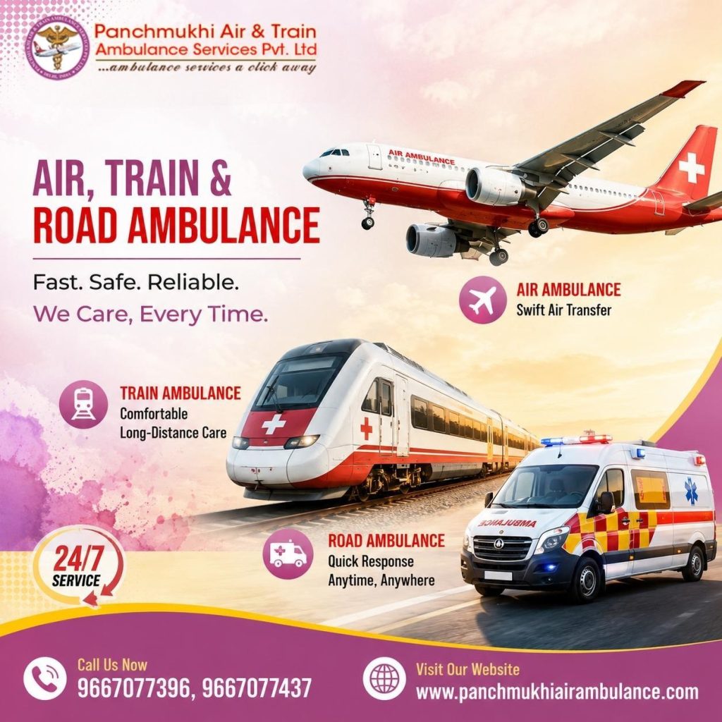 Air Ambulance Service in Ranchi