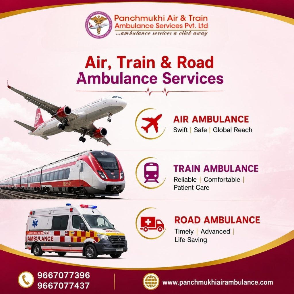 air ambulance service in ranchi
