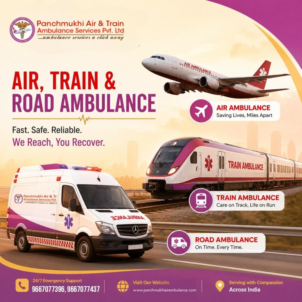 Air Ambulance Service in Kolkata