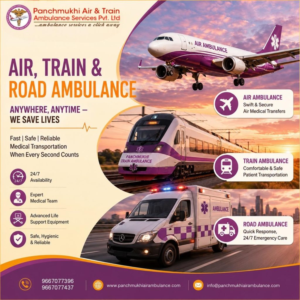 Air Ambulance Service in Guwahati