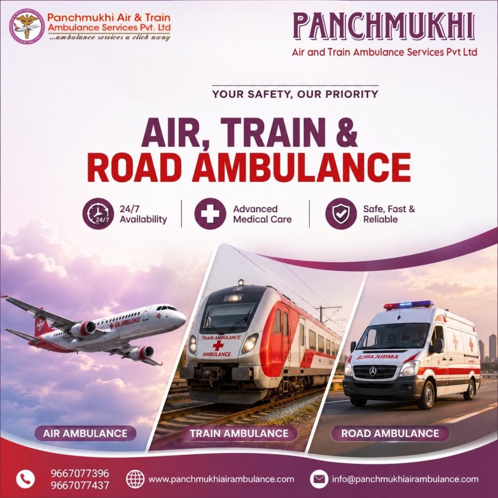 air ambulance service in raipur
