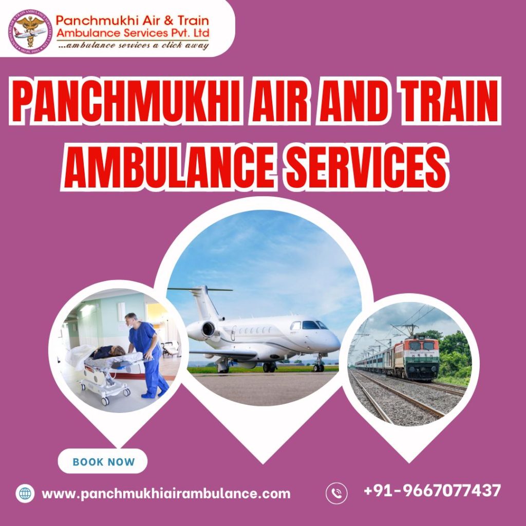 Air Ambulance Service in Ranchi