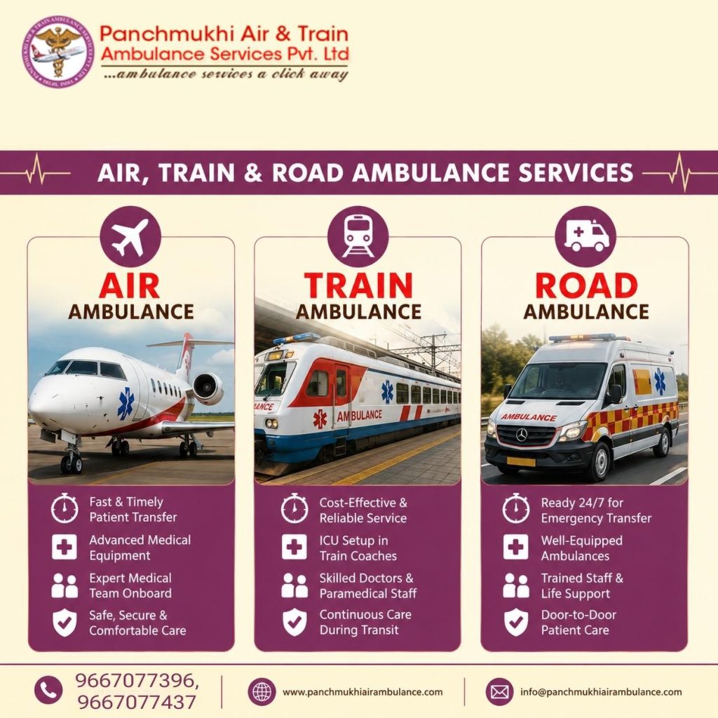 Air Ambulance Service in Patna