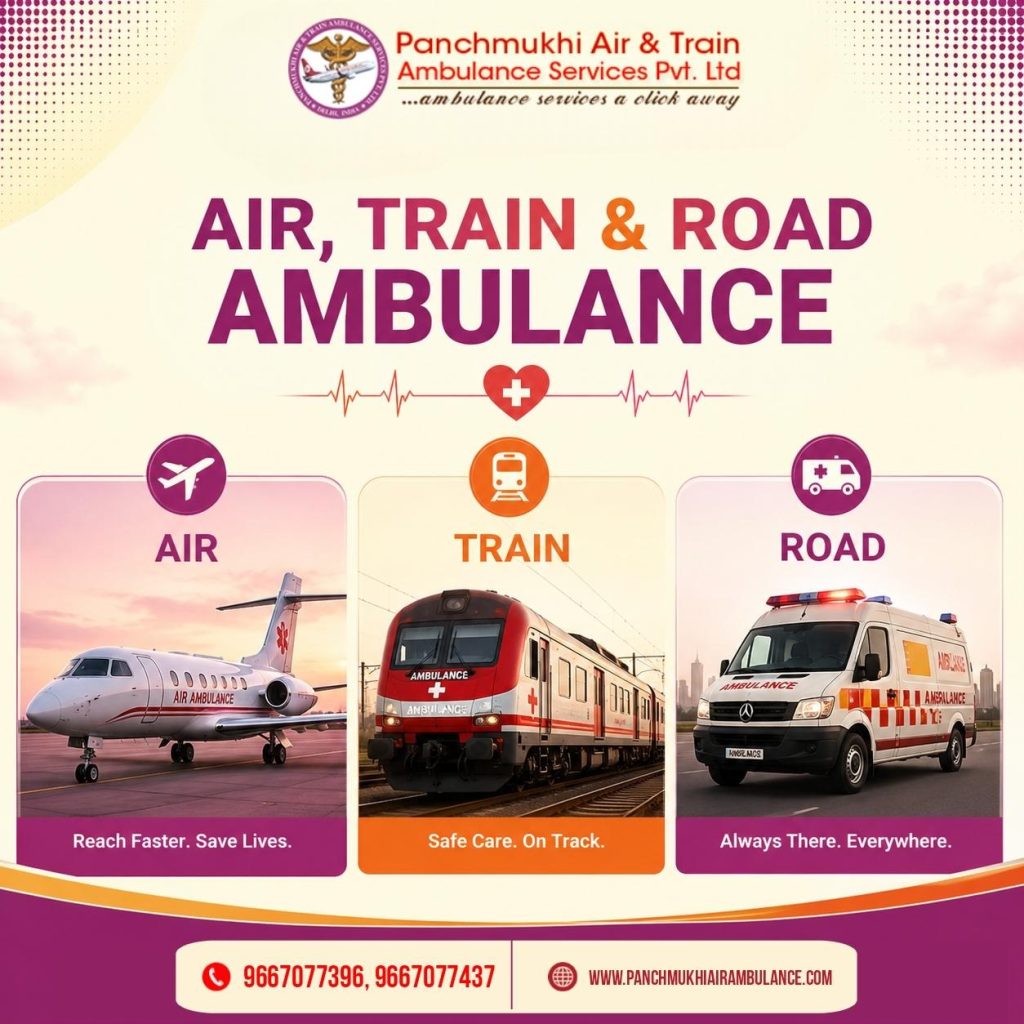 Air Ambulance Service in Ranchi