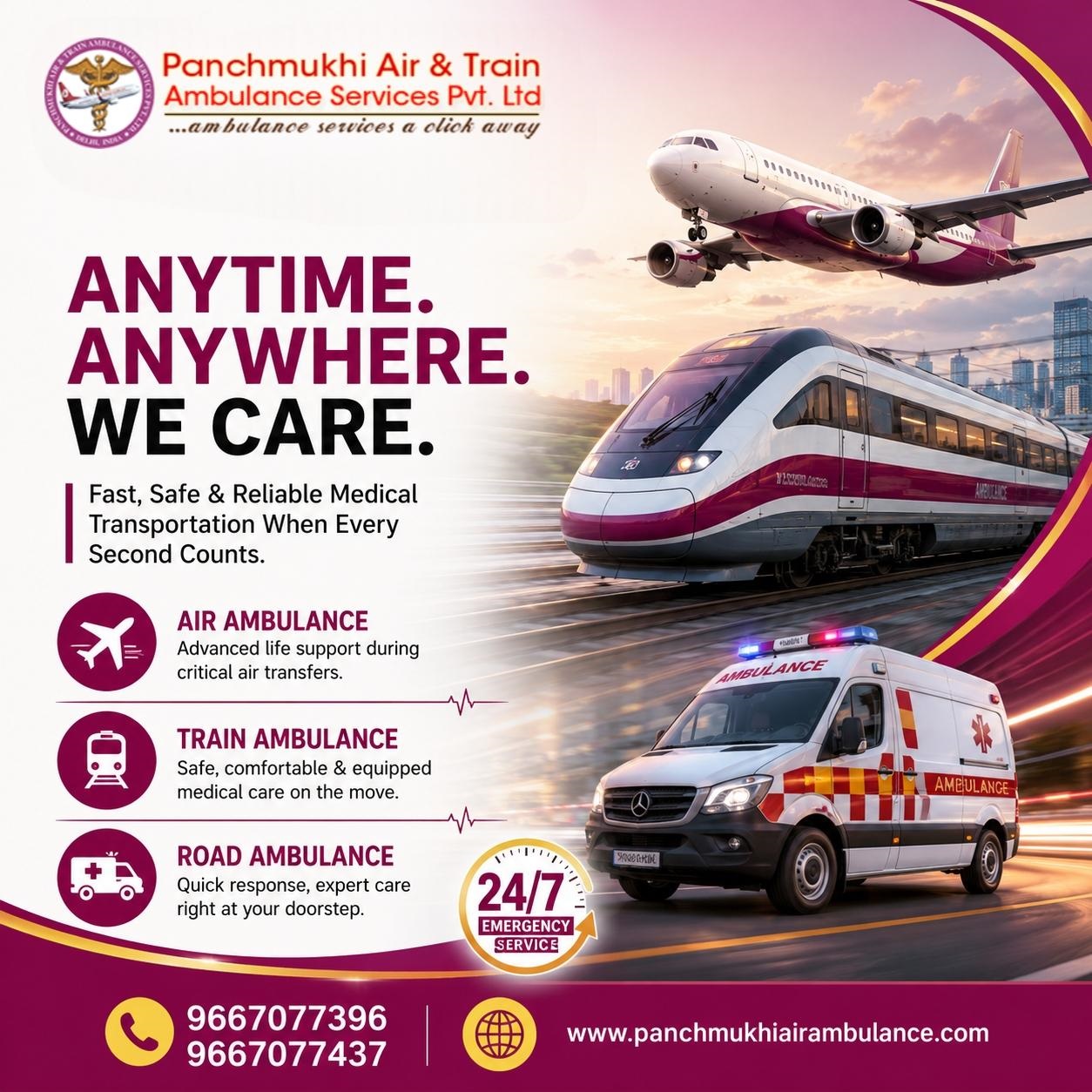 air ambulance service in patna