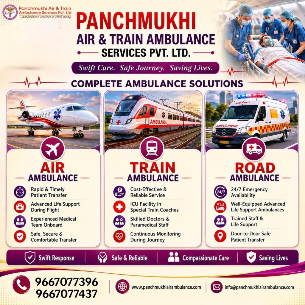 air ambulance service in kolkata