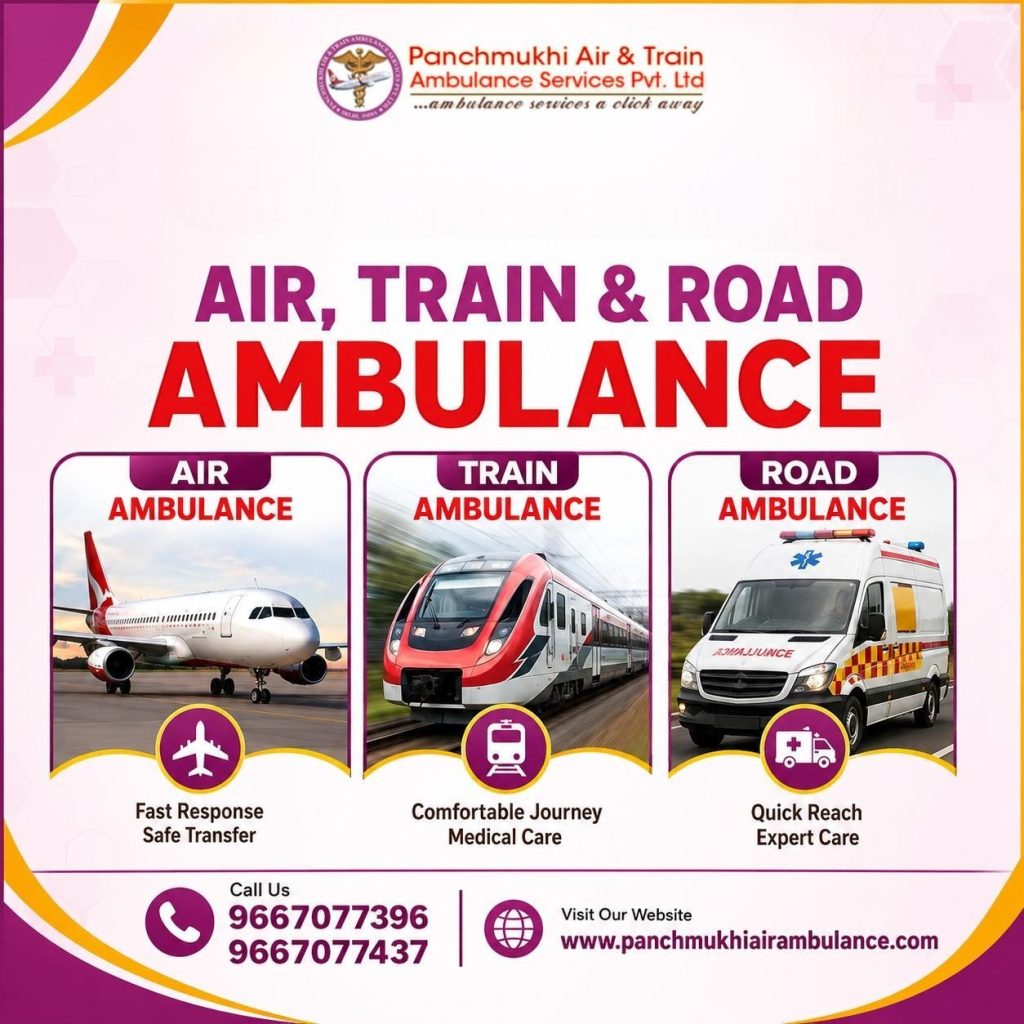 air ambulance service in kolkata