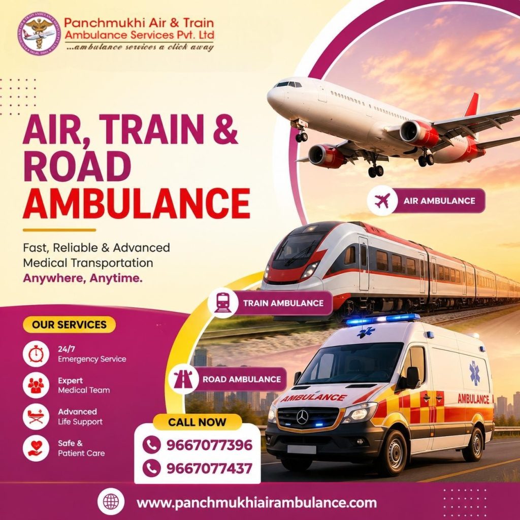 air ambulance service in patna