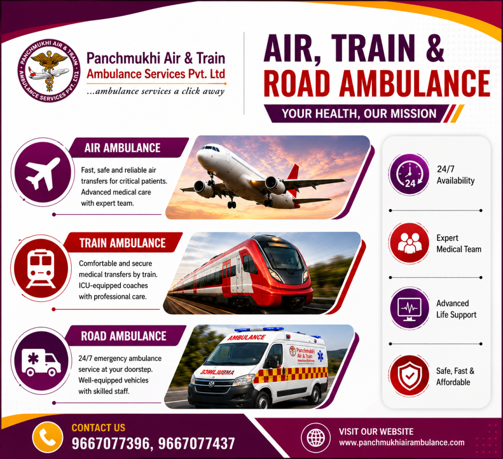 air ambulance service in patna