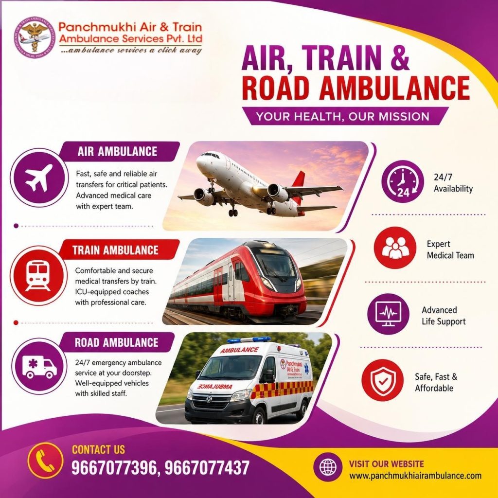 air ambulance service in patna