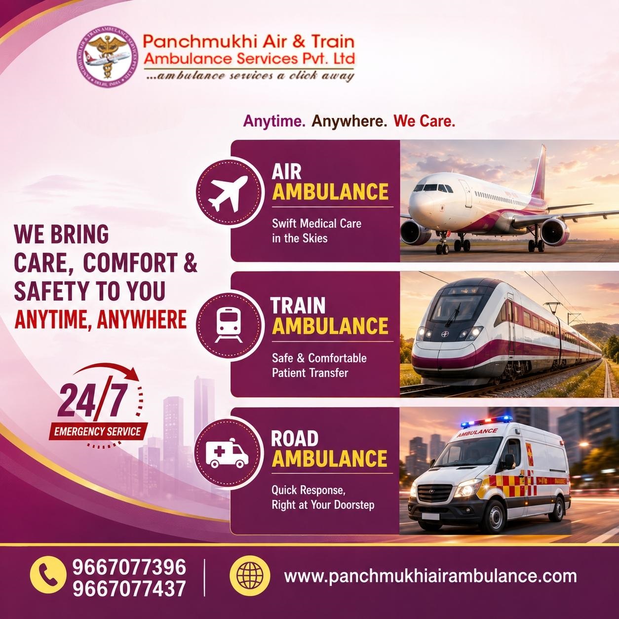 air ambulance service in patna