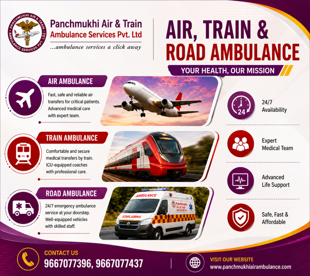 air ambulance service in patna