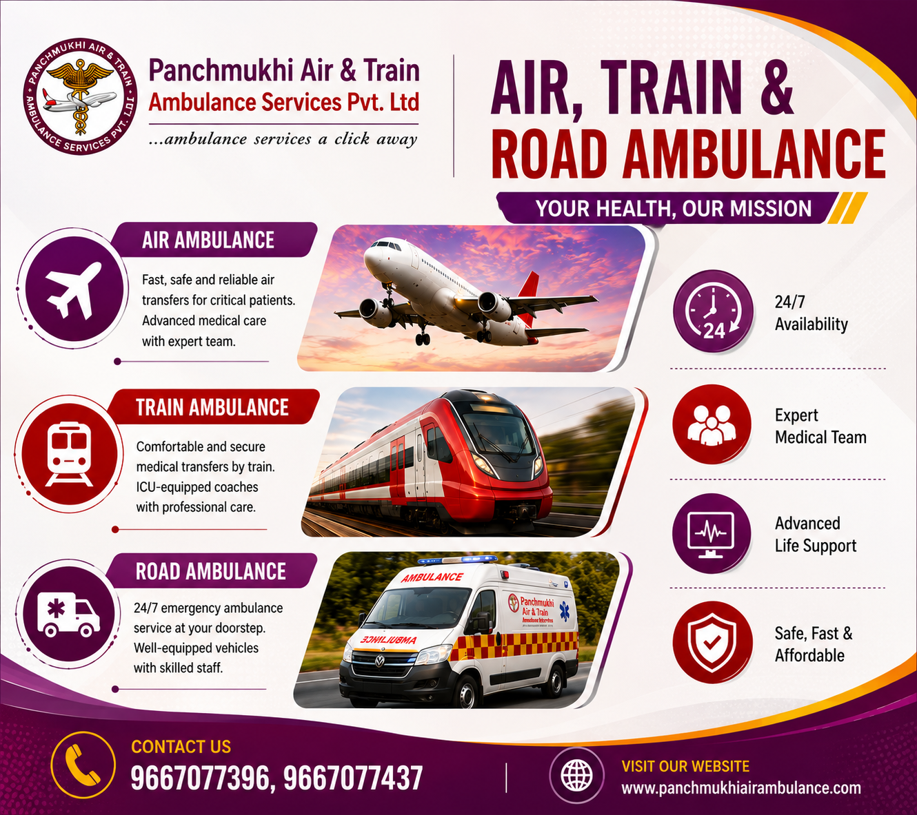 air ambulance service in patna