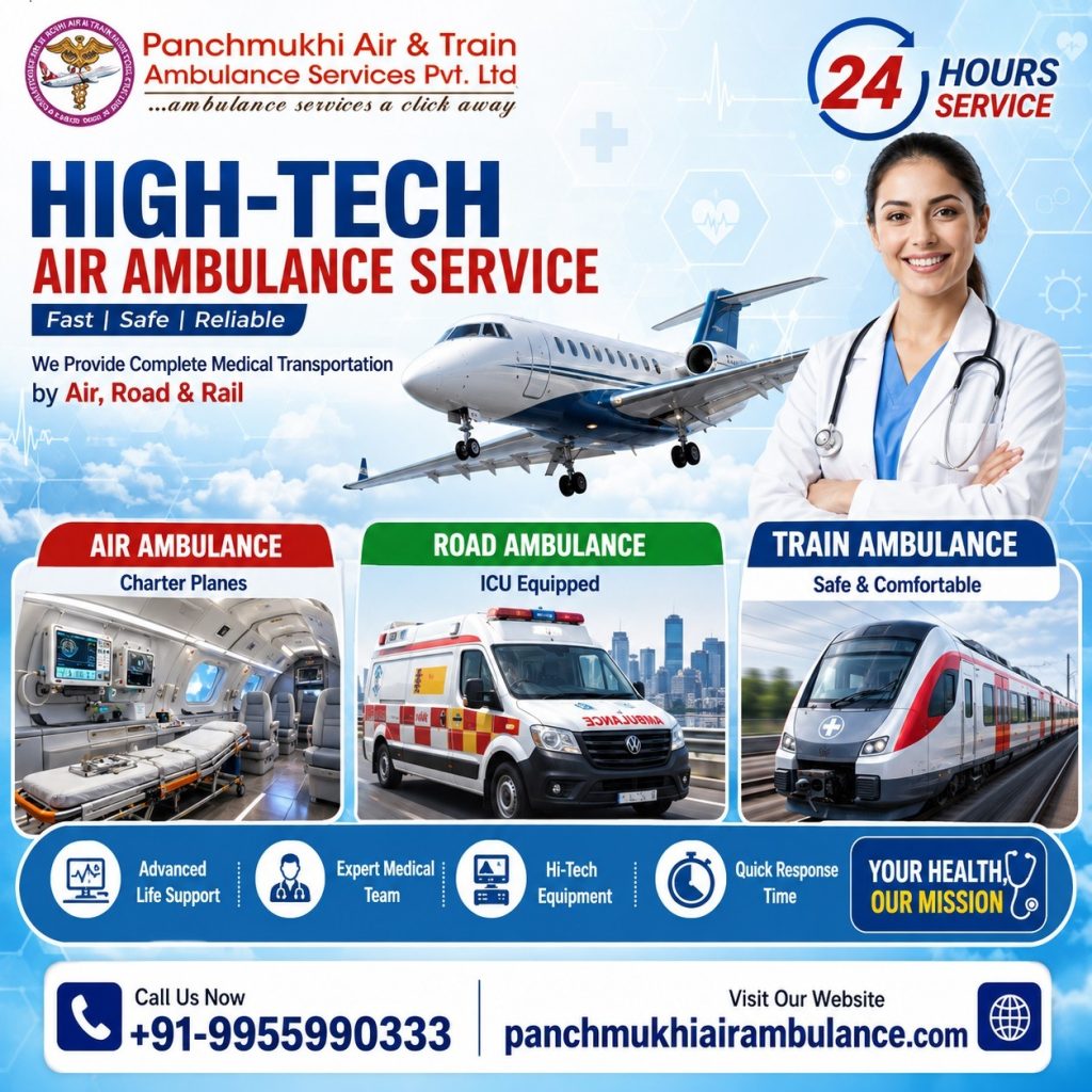 air ambulance service in patna