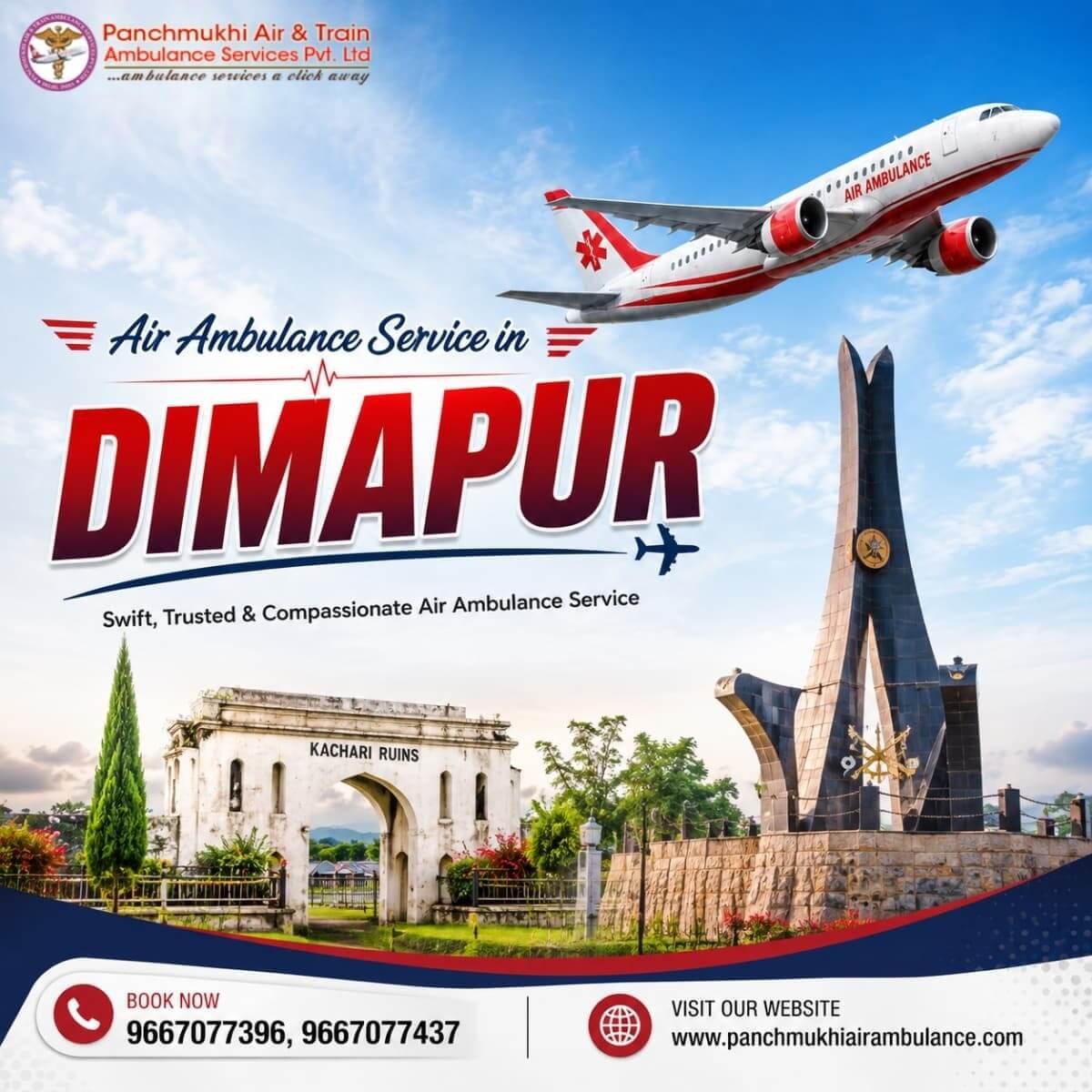 Air Ambulance Service in Dimapur